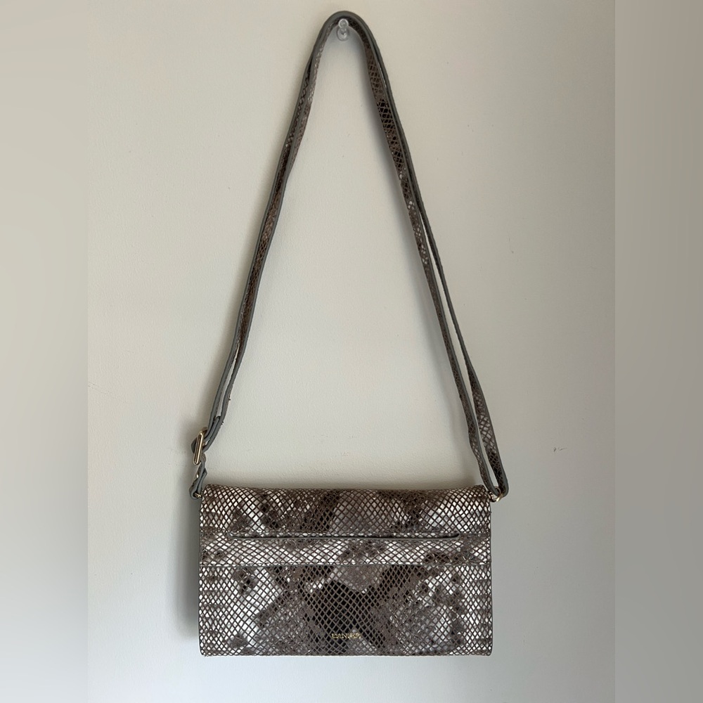Danier Leather Shoulder Clutch Wallet